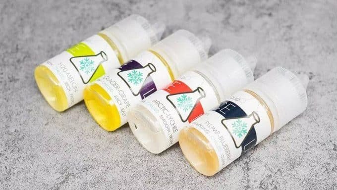 ICE LAB小煙油 冰凍實驗室 30ml/36mg 【買五送一】:圖片 2