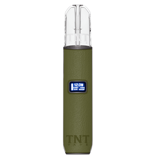 Alternative view of TNT主機 三檔調節電子煙桿｜皮革質感設計 通用RELX一代煙彈