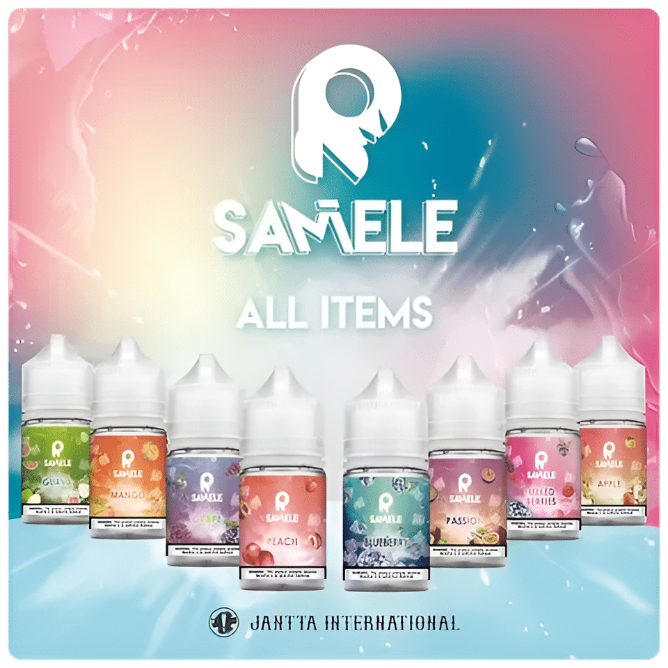 SAMELE 冰釀小煙油|30ML/30mg 清涼暢快口感:圖片 4