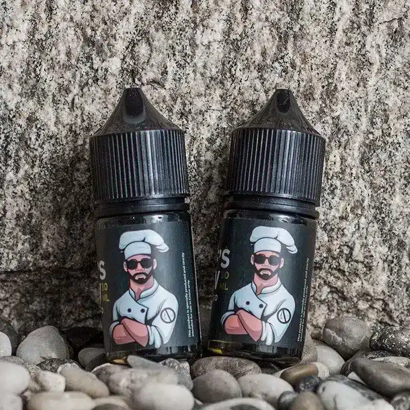 CHEF'SBREW廚師佳釀 30ml/36mg高品質進口 煙油買5送1:圖片 3