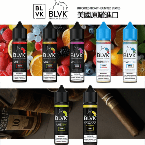 Alternative view of BLVK UNICORN 大煙油｜美國進口獨角獸系列｜30MG順滑口感